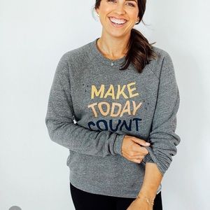 Walk In Love: Make Today Count Crewneck